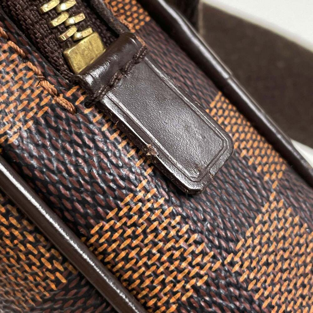 LOUIS VUITTON Authentic Brown Damier Hobo Bag - Picture 5 of 9